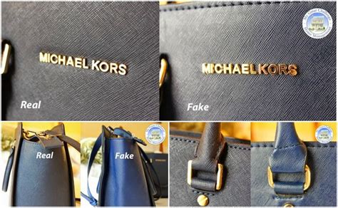 michael kors fake vs real|michael kors bag original.